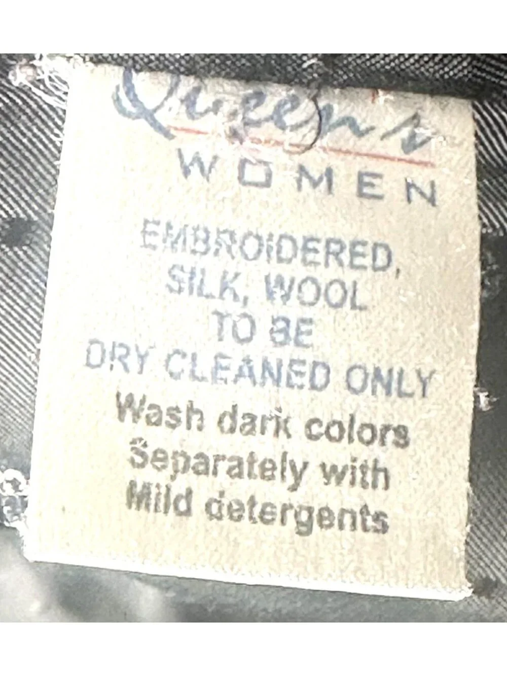 Womens Wool Blend Dress Coat Purple L Shawl Collar Button Front Lined Queens